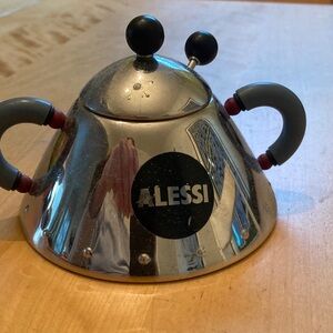 Alessi Stainless Steel Sugar Bowl